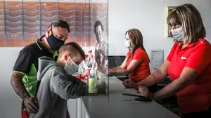 Exitazo en la vuelta a la actividad deportiva en el Circuito de Navarra con las tandas de motos