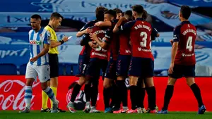 Feliz regreso a la liga: Osasuna arranca un punto merecido ante la Real Sociedad tres meses despu&eacute;s