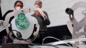 Preparados para un posible rebrote: la primera empresa de respiradores de Navarra ya es una realidad