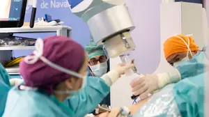 Por primera vez en el mundo: el novedoso tratamiento de la CUN ante una recaída de un cáncer de próstata