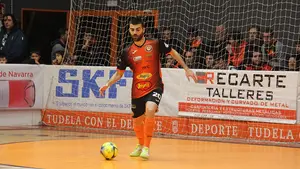 Nueva salida: el Ribera Navarra anuncia al quinto jugador que será baja para la próxima temporada