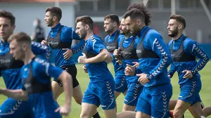 Arrasate recupera efectivos: uno de los jugadores más esperados ya entrena junto a sus compañeros