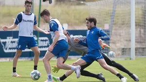 Plaga de lesiones: Osasuna solo dispone de dos delanteros para recibir al descendido Mallorca en El Sadar