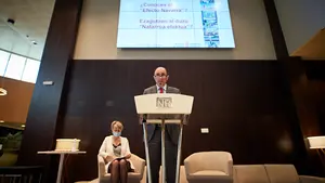 Ayerdi presenta una 'novedosa' campaña para atraer el turismo a Navarra: "Somos gente maja y aquí se vive bien"