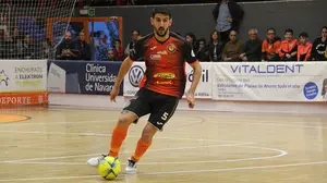 Renovación: el gaditano Alejandro Lemine jugará su tercera temporada consecutiva en el Ribera Navarra