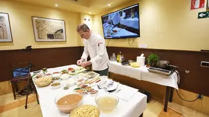 Un chef navarro acercará sus mejores recetas a través de vídeos didácticos, ágiles y gratuitos