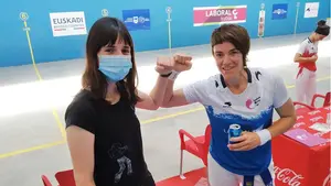 La pelota femenina abre el fuego en los frontones con la semifinal de la Emakume Master Cup