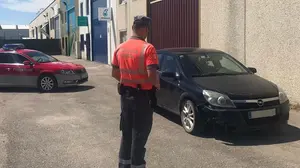 Choca contra una pared, se da a la fuga y termina imputado en Villafranca tras quintuplicar la tasa de alcohol
