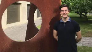 El estudiante  de la UPNA Santiago Alenza gana la VIII edición del Premio Clarín de Noticias Jurídicas Breves