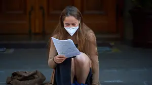 La EvAU más rara de Navarra: 3.815 estudiantes se juegan su futuro bajo la sombra del Covid