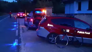 Sancionan a tres menores en Estella tras dar positivo en alcohol y droga cuando iban en bicicleta