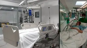 Fin a 96 d&iacute;as luchando contra el coronavirus: la alegr&iacute;a de una mujer de 75 a&ntilde;os en Pamplona