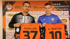 Nuevas bajas: los sudamericanos Thalles y Andrés Santos se desvinculan del Ribera Navarra FS