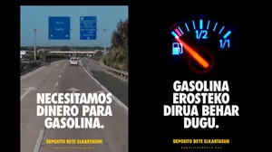 Familiares de presos etarras piden a la sociedad que les pague la gasolina para ir de visita a las cárceles