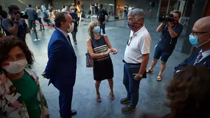 El Parlamento foral aprueba el dictamen de la Comisión Especial sobre el plan 'Reactivar Navarra'