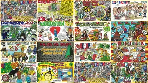 Las pe&ntilde;as prefieren no exhibir sus pancartas antes que retirar la que apoya al asesino de Tom&aacute;s Caballero