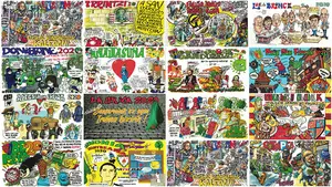 Las peñas desafían al Gobierno foral y no participarán en la exposición de Baluarte: "O todas o ninguna"