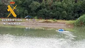 Rescate en el río Ebro en Navarra: 4 adultos y 2 niños quedan atrapados por las lluvias y la crecida del caudal