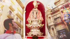 La parroquia de San Lorenzo edita un vídeo para resaltar que, incluso sin fiestas, San Fermín sigue protegiéndonos