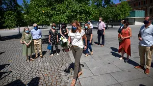 Beltrán critica que se celebre en Pamplona una manifestación para pedir la liberación de un asesino de ETA