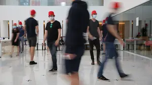 Experimento en Navarra para comprobar cómo se mueven las personas bajo el distanciamiento social 