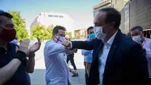 Los votos de la nueva Ejecutiva de UPN: Esparza hace pleno y consigue colocar a los 21 miembros de su lista