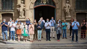 "Todos somos iguales": el consistorio pamplonés se suma a la 'fiesta' del Orgullo LGTBI+