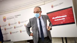 Maya confía en que "la inmensa mayoría va a cumplir las normas" en los días de San Fermín