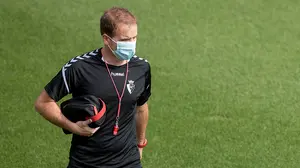 Jagoba Arrasate, a por la tercera victoria consecutiva: “Tenemos que igualar la intensidad del Eibar”