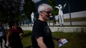 Alcaldes y concejales de varias localidades rechazan la "deslocalización pura y dura" de Gamesa