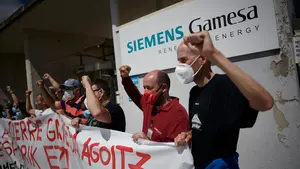 Navarra reclamará a Siemens Gamesa que devuelva dos millones de euros de ayudas por cerrar su planta de Aoiz