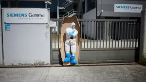 Los gobiernos de Navarra y España reclaman a Siemens Gamesa que defina una producción viable en Aoiz