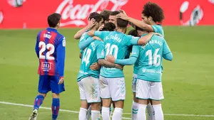 A por el reto de la cuarta victoria consecutiva: Osasuna busca ante el Getafe igualar un r&eacute;cord de 2006