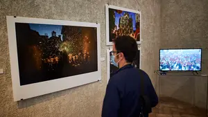 'San Fermín 2020 en pausa': la exposición con la que los fotógrafos navarros homenajean a Pamplona