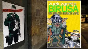 "Indignante y humillante": denuncian que el Ospa Eguna "va contra el sentir de la mayoría de los navarros"