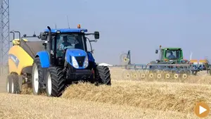 Muere una mujer de 59 años atropellada por un tractor delante de su marido