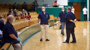 Reapertura del frontón Labrit: victoria de Altuna e Imaz casi cuatro meses después del cierre por Covid-19