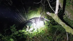 Muere atropellado un vecino de Santesteban mientras empujaba el coche averiado de un amigo en la carretera