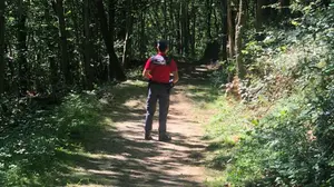 Muere un hombre de 51 años al caerse mientras andaba en bicicleta por una pista del parque IrriSarri Land