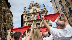 Maya propone que la elección del lanzador del chupinazo sea "por consenso político"