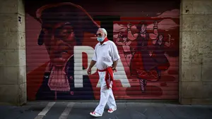 Maya pide "calma ante el nerviosismo" por las fiestas de San Fermín: "Nadie piensa en un Chupinazo como el de 2019"