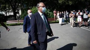 Maya agradece "el cumplimiento de las normas" y hace una valoración "muy positiva" de los 'no Sanfermines'