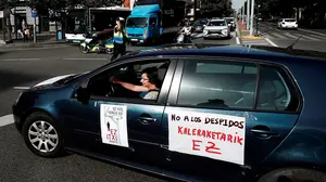 Los sindicatos denuncian el "chantaje" de Siemens Gamesa en Aoiz y arremeten contra la "incapacidad" del Gobierno foral