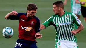 Se acabó la buena racha: Osasuna ofrece su peor imagen y cae ante el Betis en el Benito Villamarín