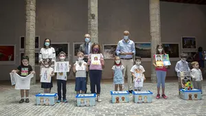 Los 'once' privilegiados de Pamplona que tendrán un encuentro con la Comparsa tras ganar un concurso