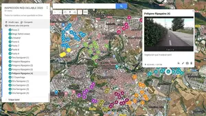 Crean una herramienta de geolocalización para identificar desperfectos en los carriles bici de Pamplona