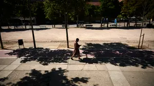 Una mujer rompe una ventana y amenaza con quemar la vivienda de un vecino de Tudela