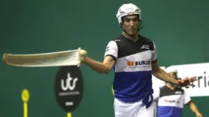 Los navarros Urriza y Zubiri se clasifican para la gran final que jugarán ante Juanenea y Endika 