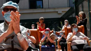 Avisan desde Navarra de que la pandemia está provocando un empeoramiento en la salud mental de las personas mayores