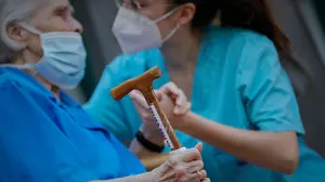 Las horas de atención domiciliaria de Barañáin crecen un 36% durante 2021